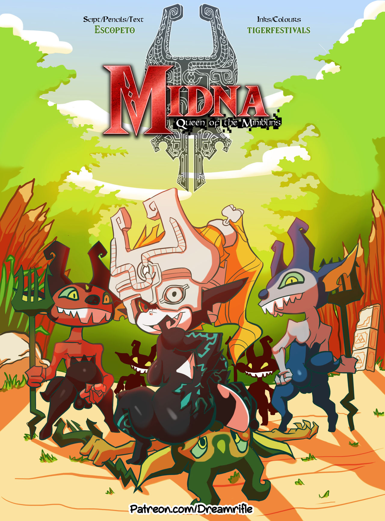 Midna, Queen of the Miniblins page 1 full