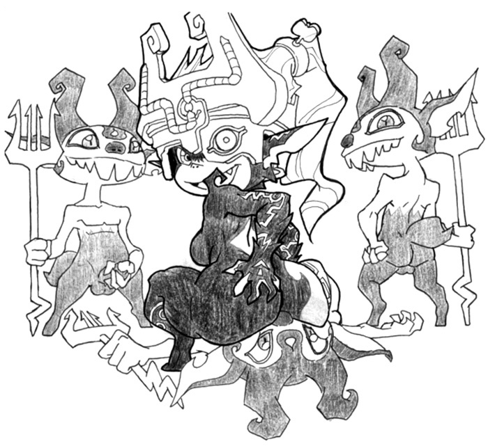 Midna, Queen of the Miniblins page 2 full