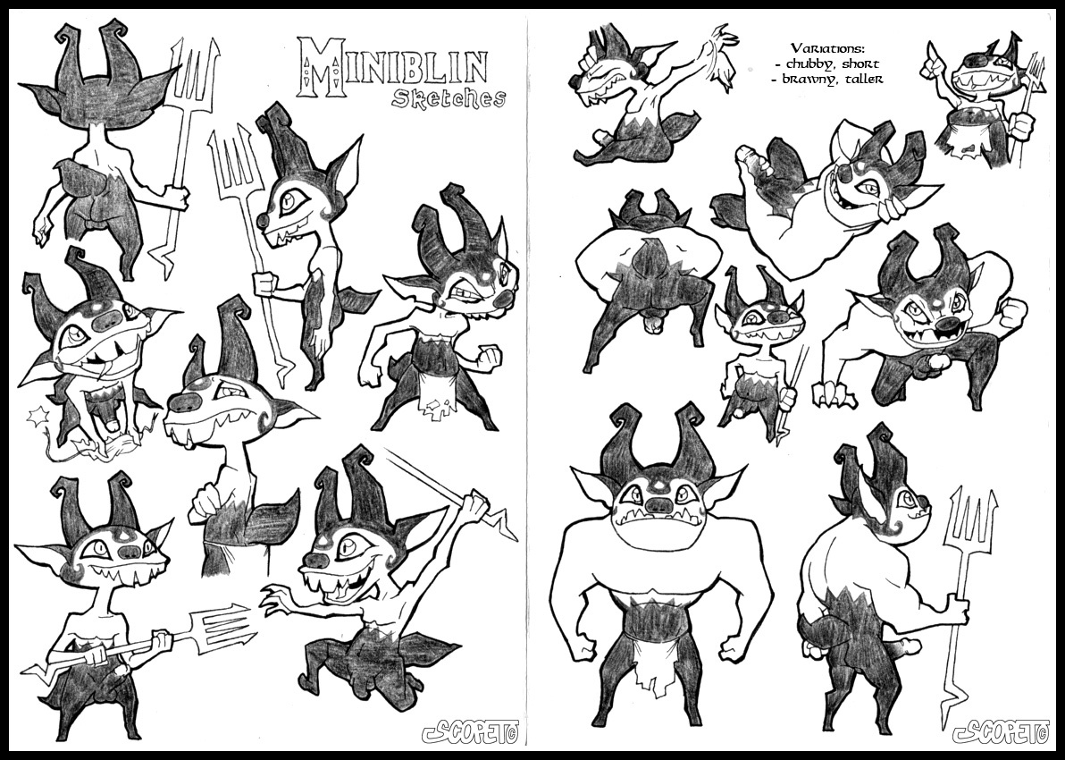 Midna, Queen of the Miniblins page 3 full