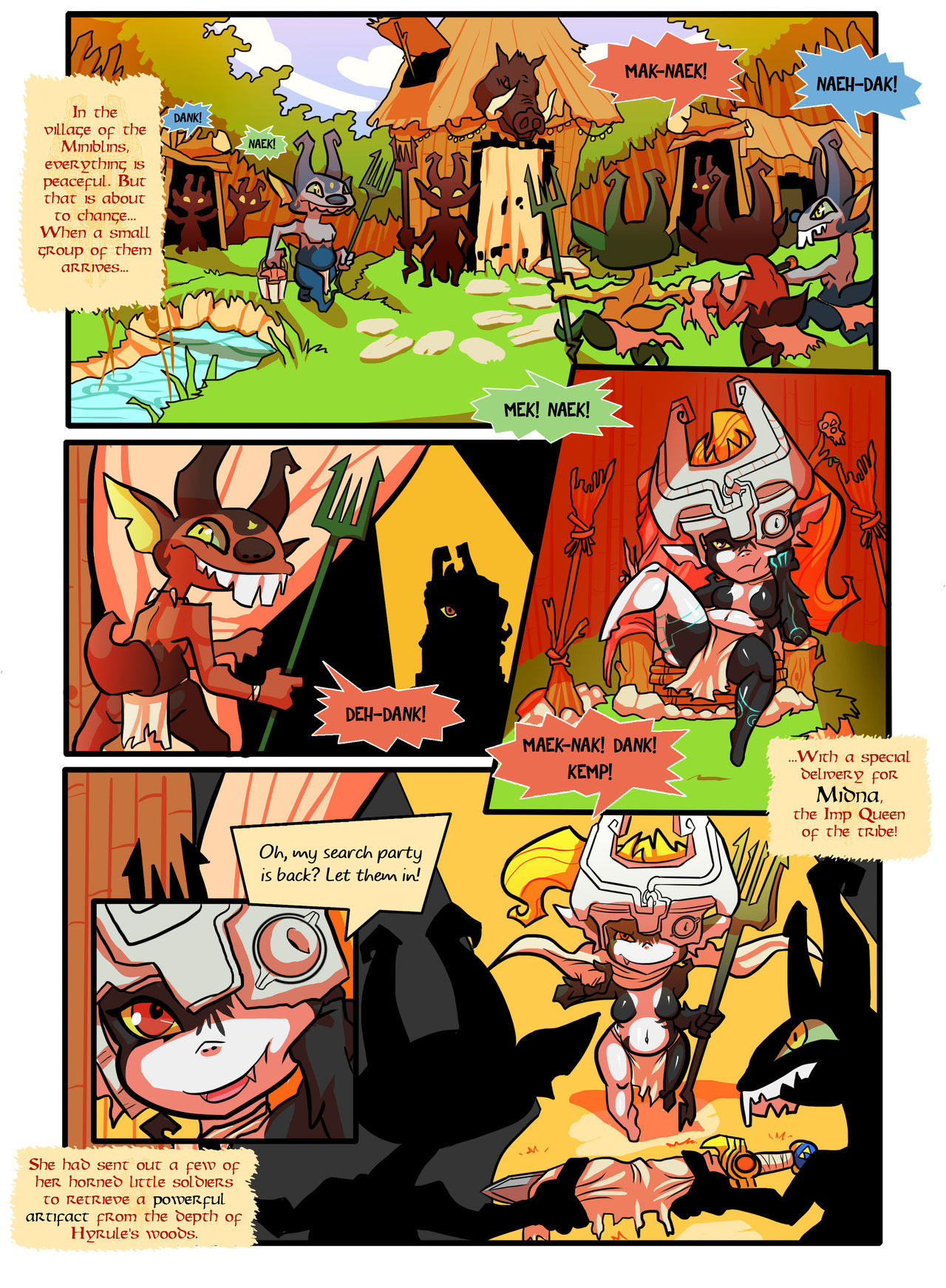 Midna, Queen of the Miniblins page 5 full