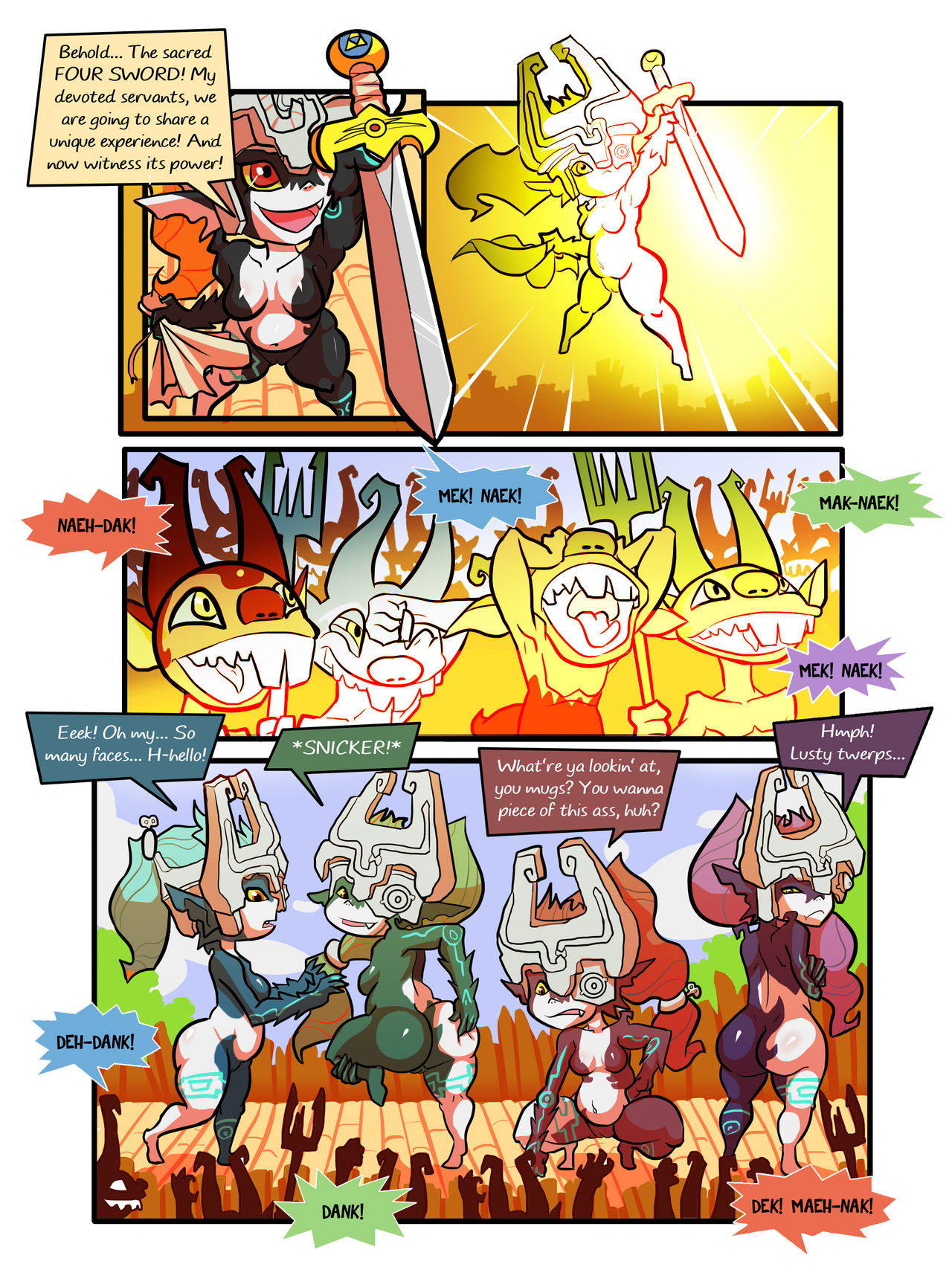 Midna, Queen of the Miniblins page 7 full