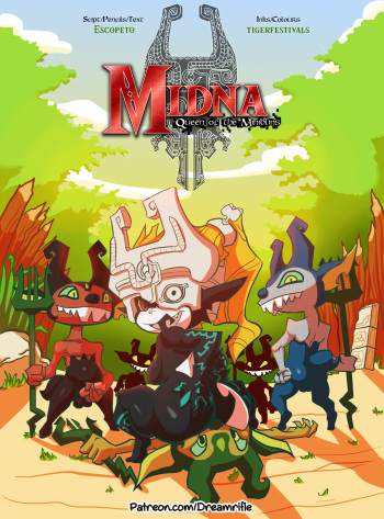 Midna, Queen of the Miniblins cover
