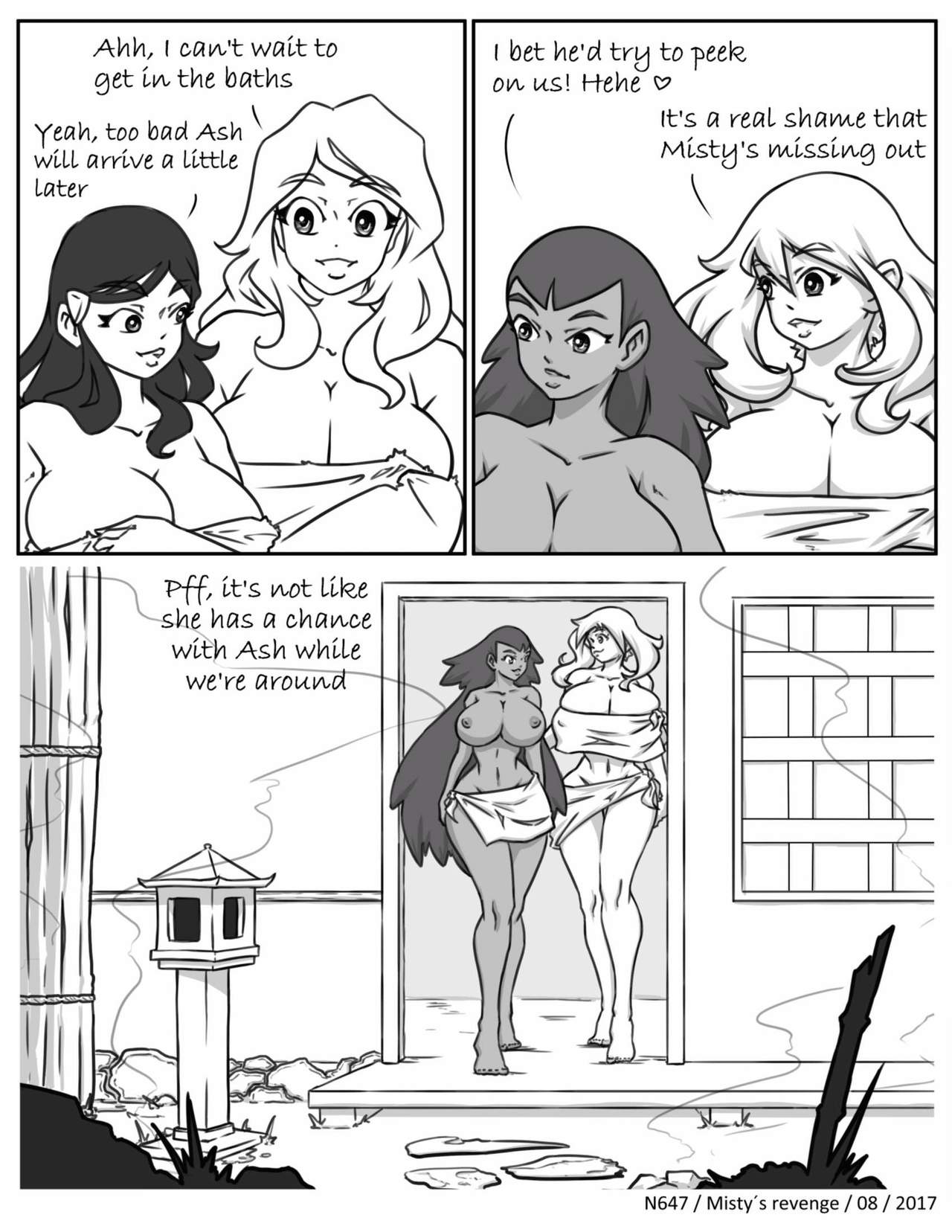Misty's Revenge page 9 full