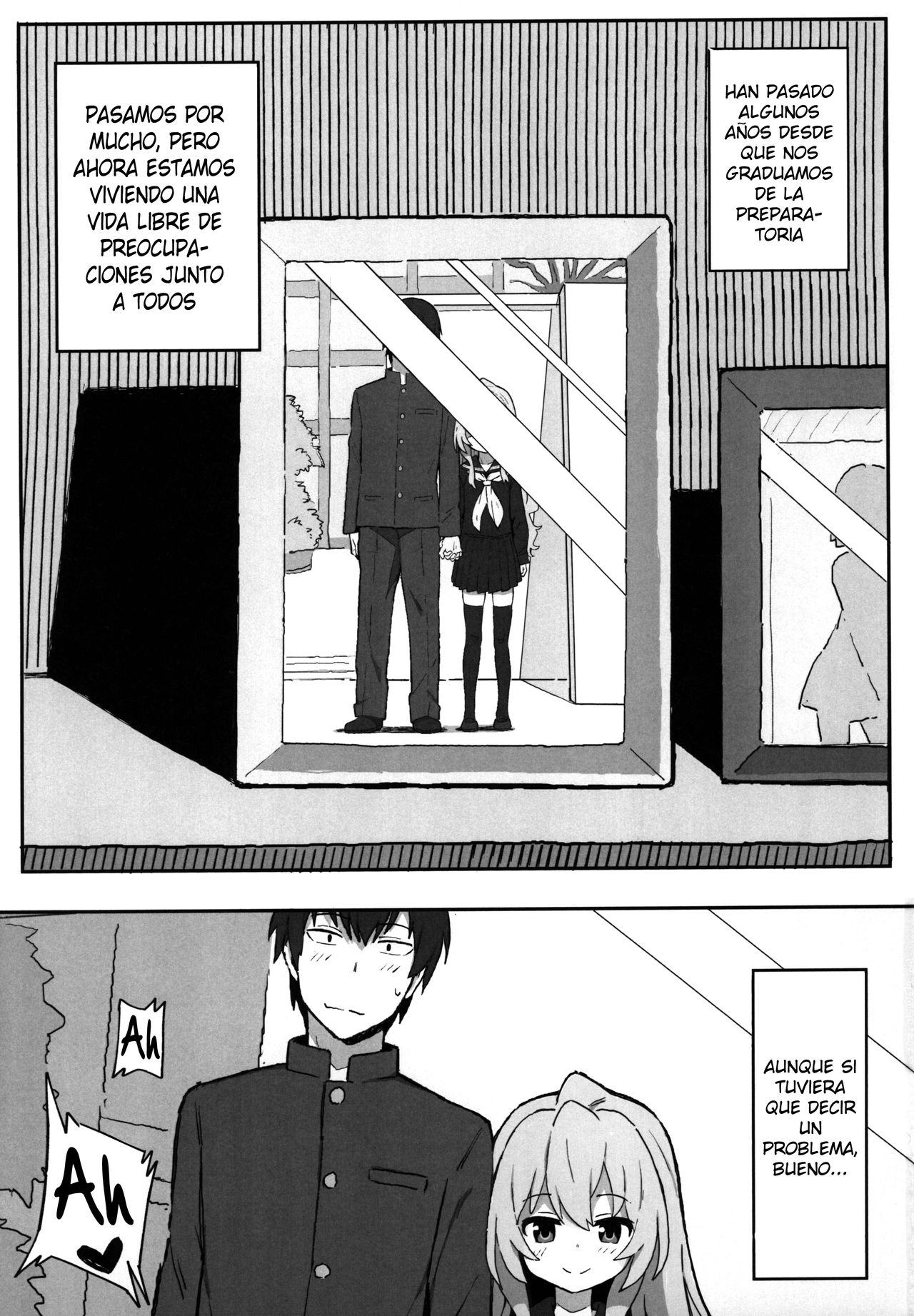 Toradora! no Erohon page 2 full