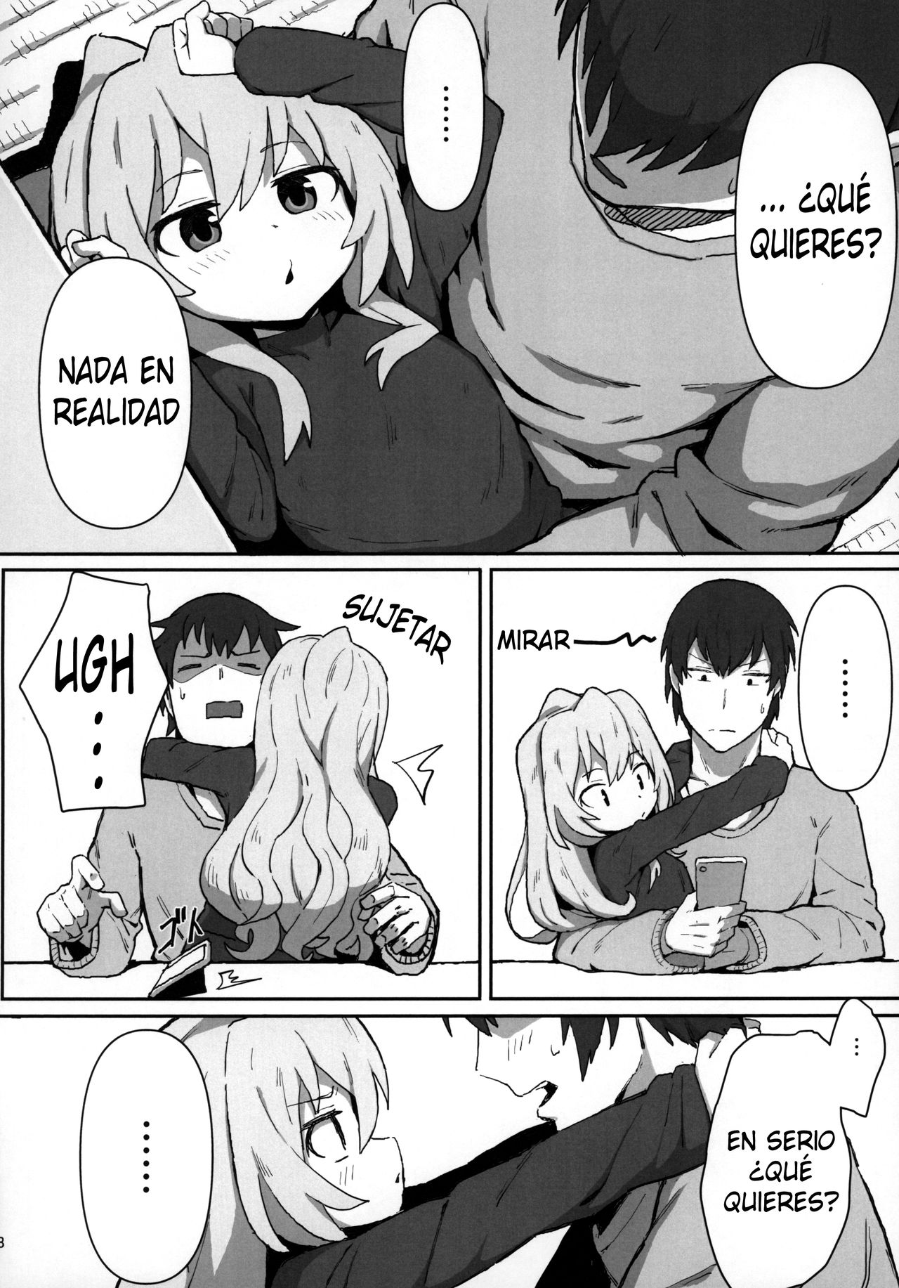 Toradora! no Erohon page 7 full
