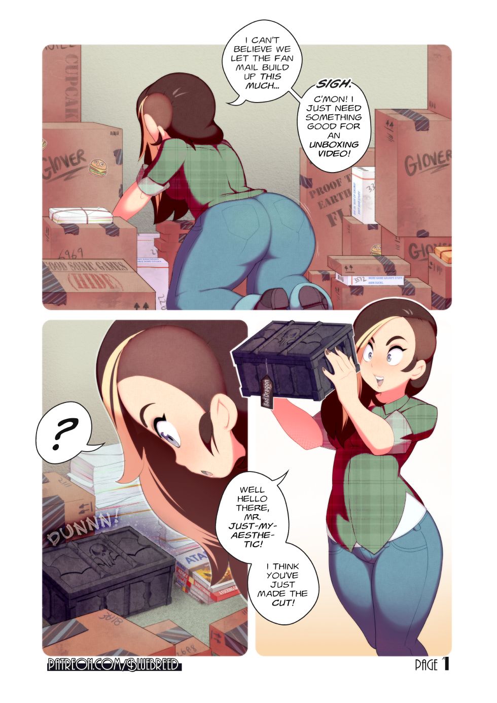 Smut Grumps page 3 full