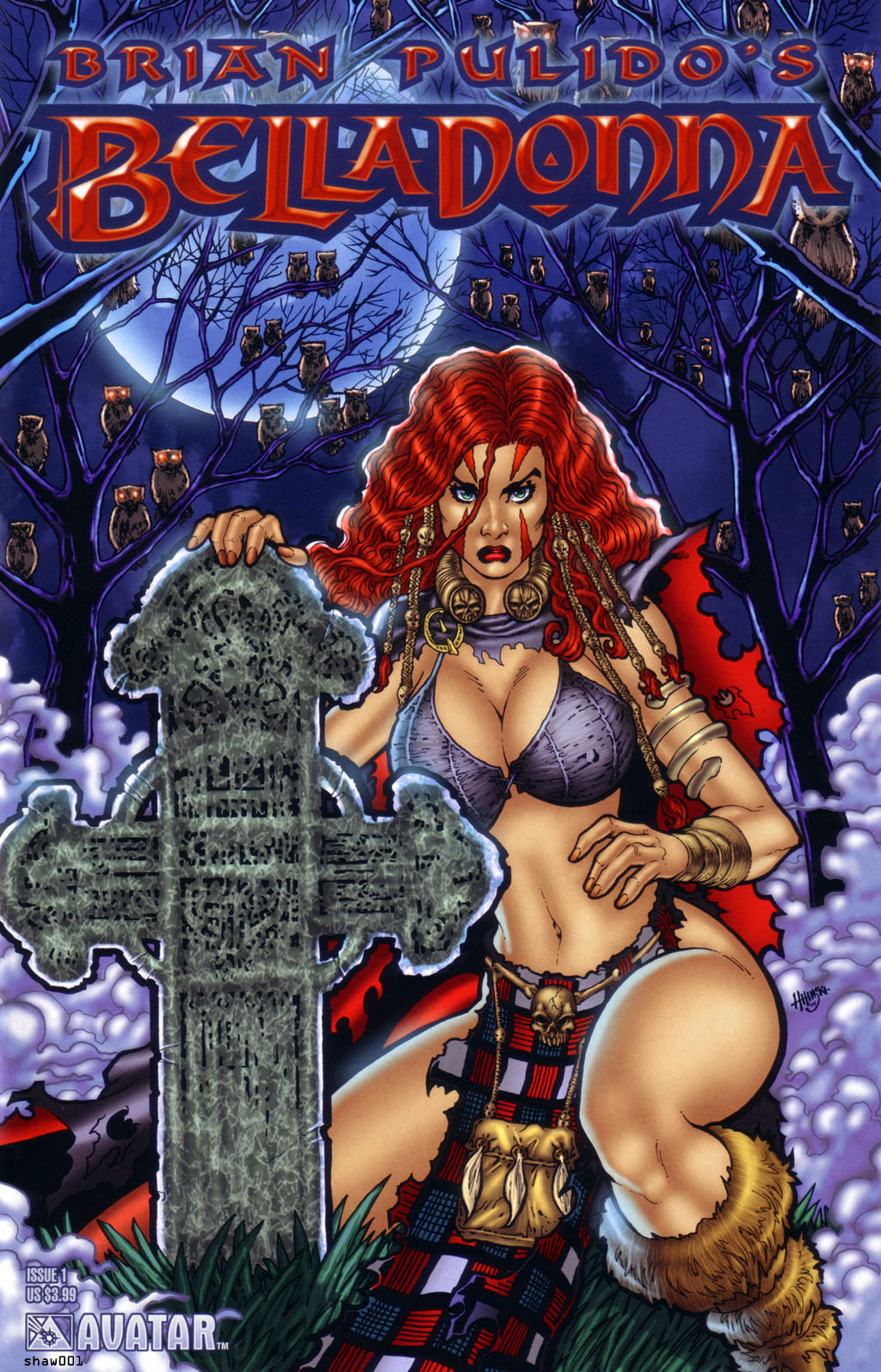 Belladonna 01  Brian Pulido page 2 full