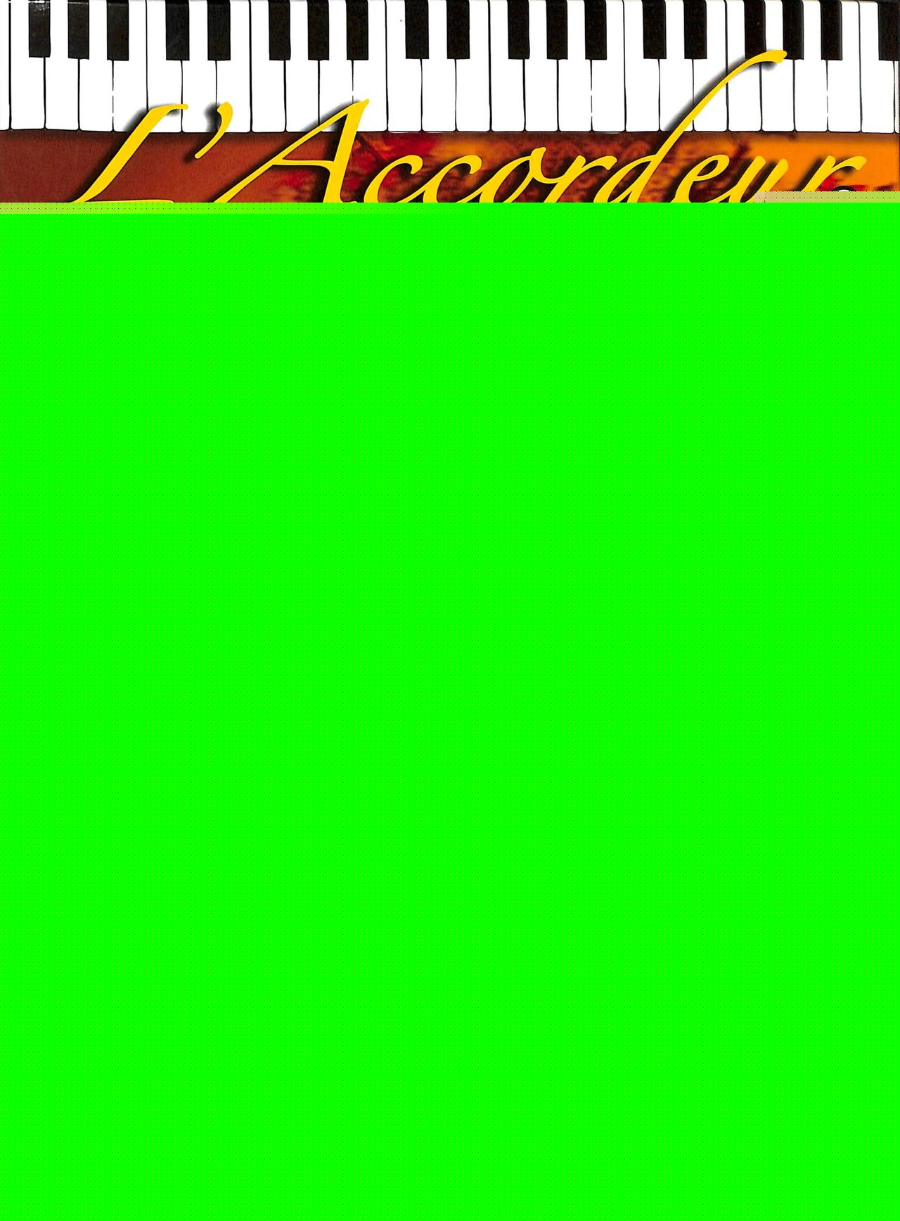 Noé - L'accordeur - 2 page 1 full