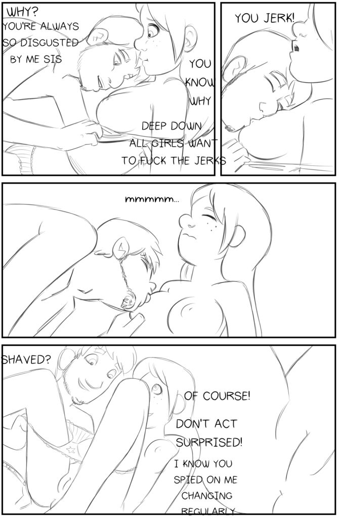 Birthday Present ONESHOT page 2 full