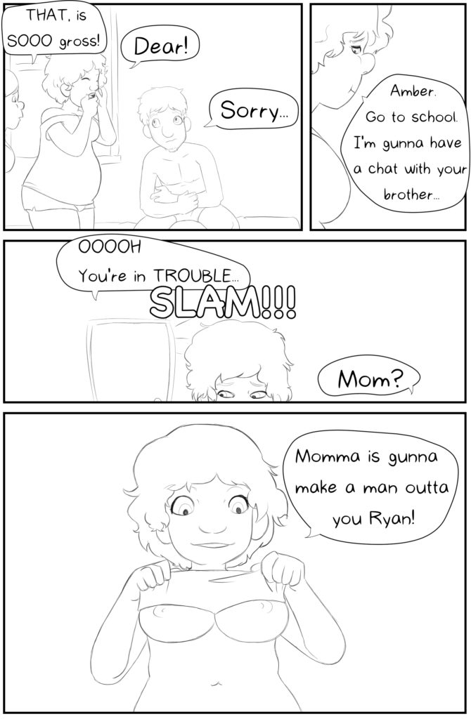 Birthday Present ONESHOT page 5 full