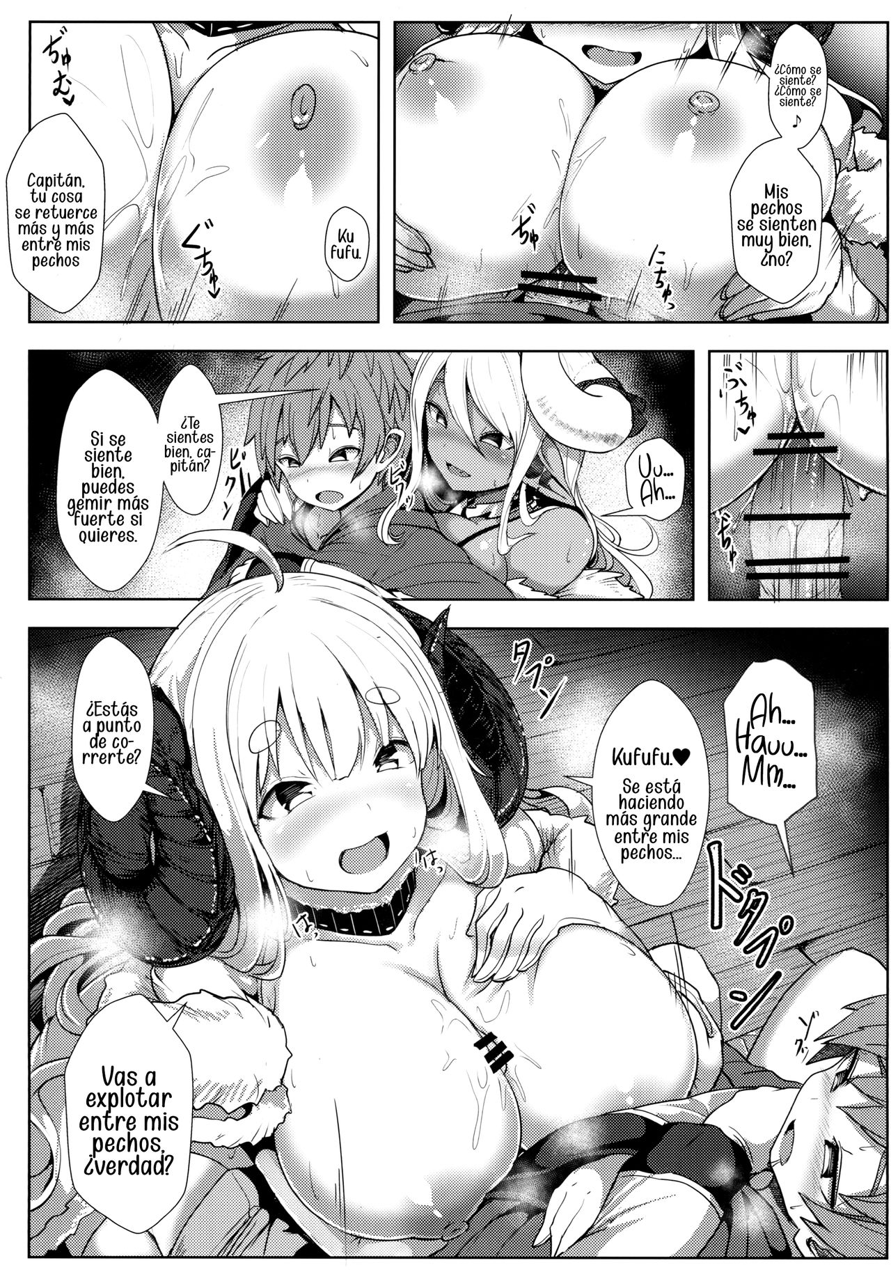 Sewazuki na Mesu Draph-tachi | Cariñosas Chicas Draph page 5 full