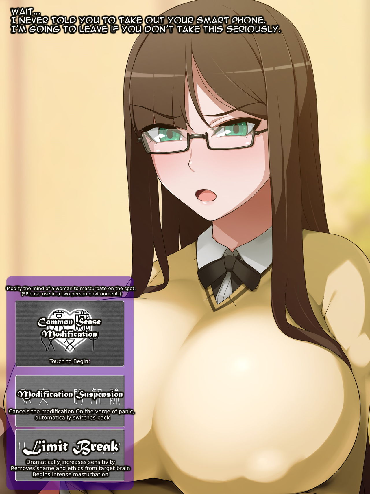 Itsudemo Onnanoko ni Onanie Saserareru Kedo Onanie Domari nano de Anshin Anzen na Gouhou Appli page 3 full