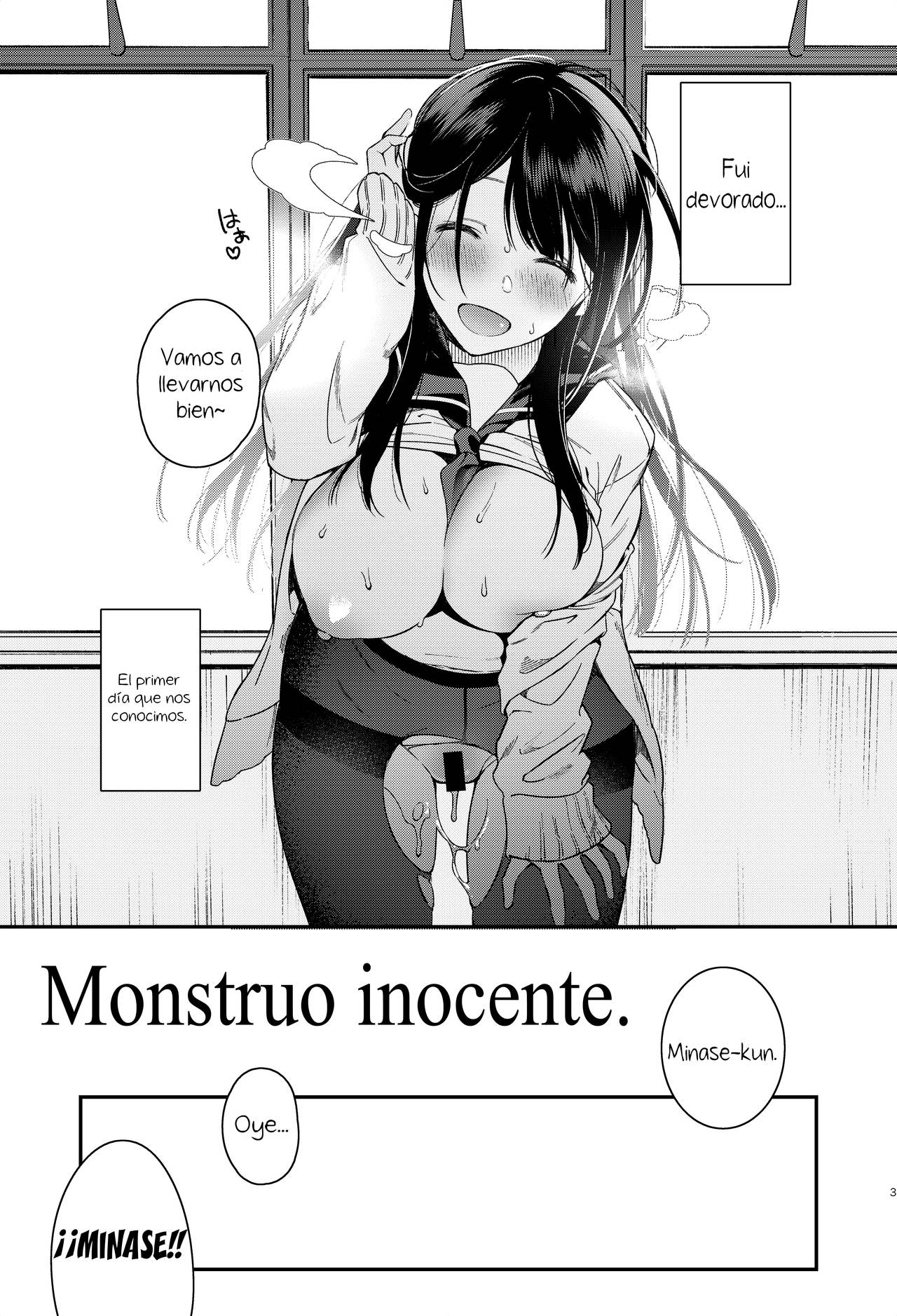 Mujaki na Kaibutsu | Monstruo inocente page 5 full