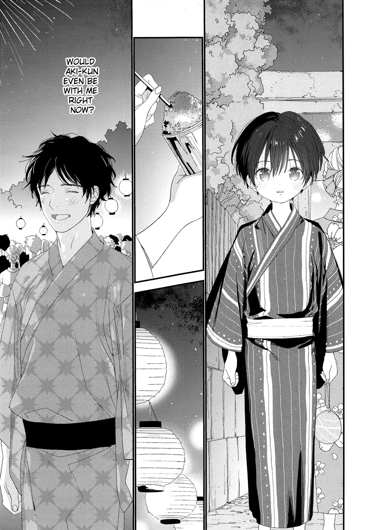 Hanabi no Oto ga Kikoenaku Naru Made | Until We Hear The Fireworks Stop page 6 full
