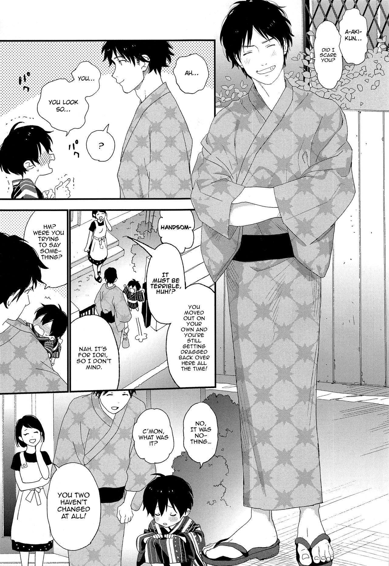 Hanabi no Oto ga Kikoenaku Naru Made | Until We Hear The Fireworks Stop page 8 full
