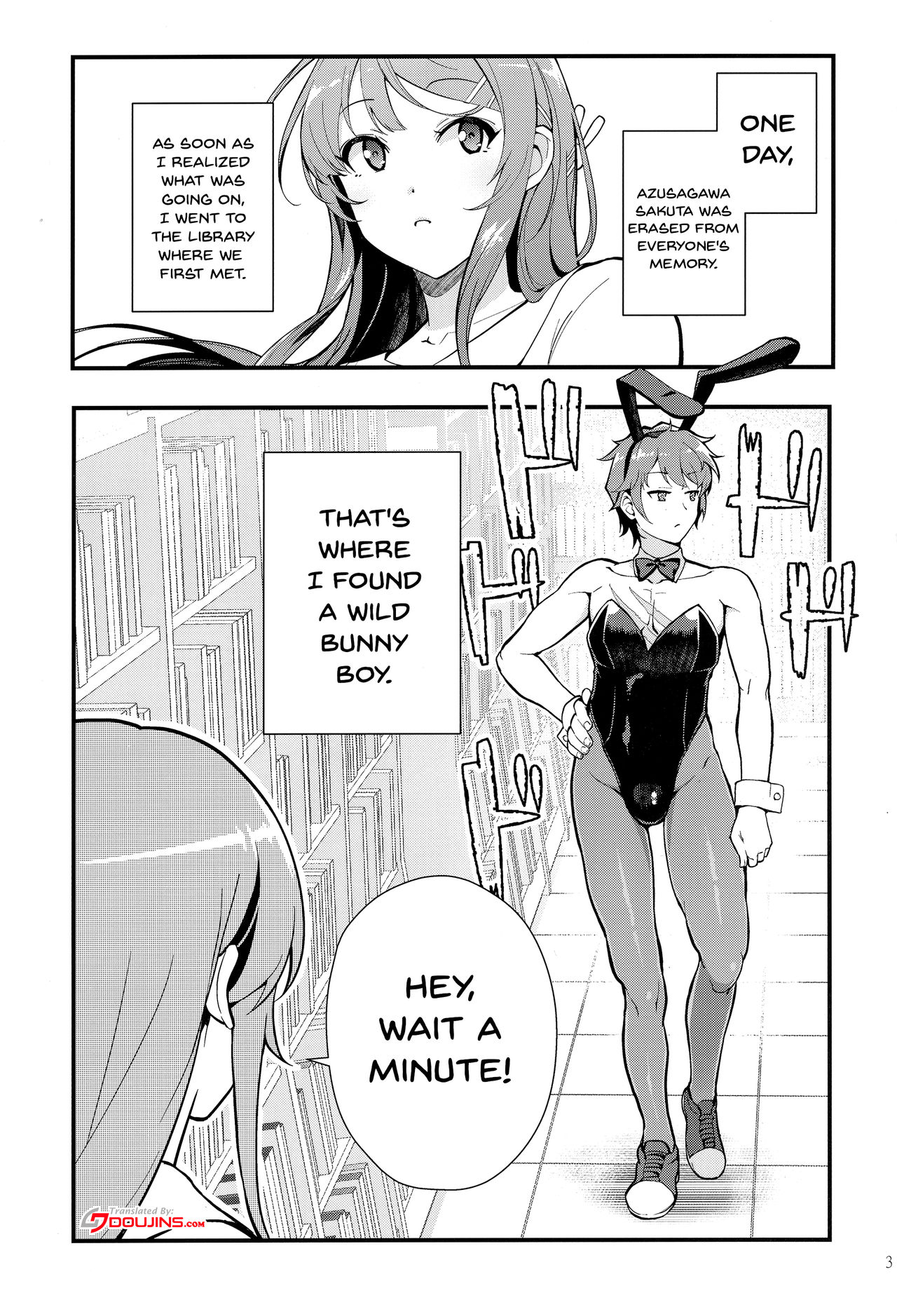 Bunny Lovers page 3 full