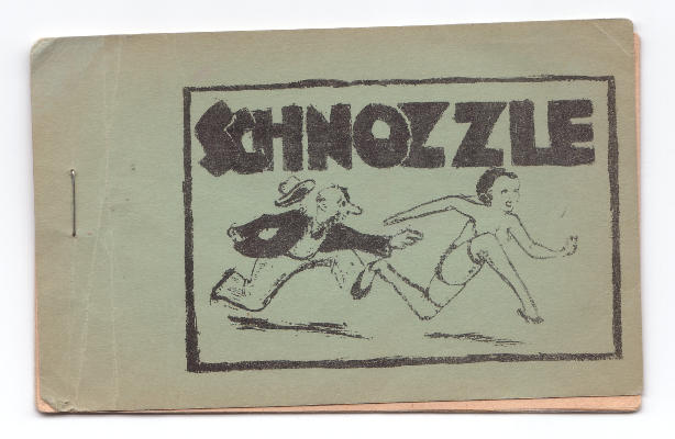 Schnozzle page 1 full
