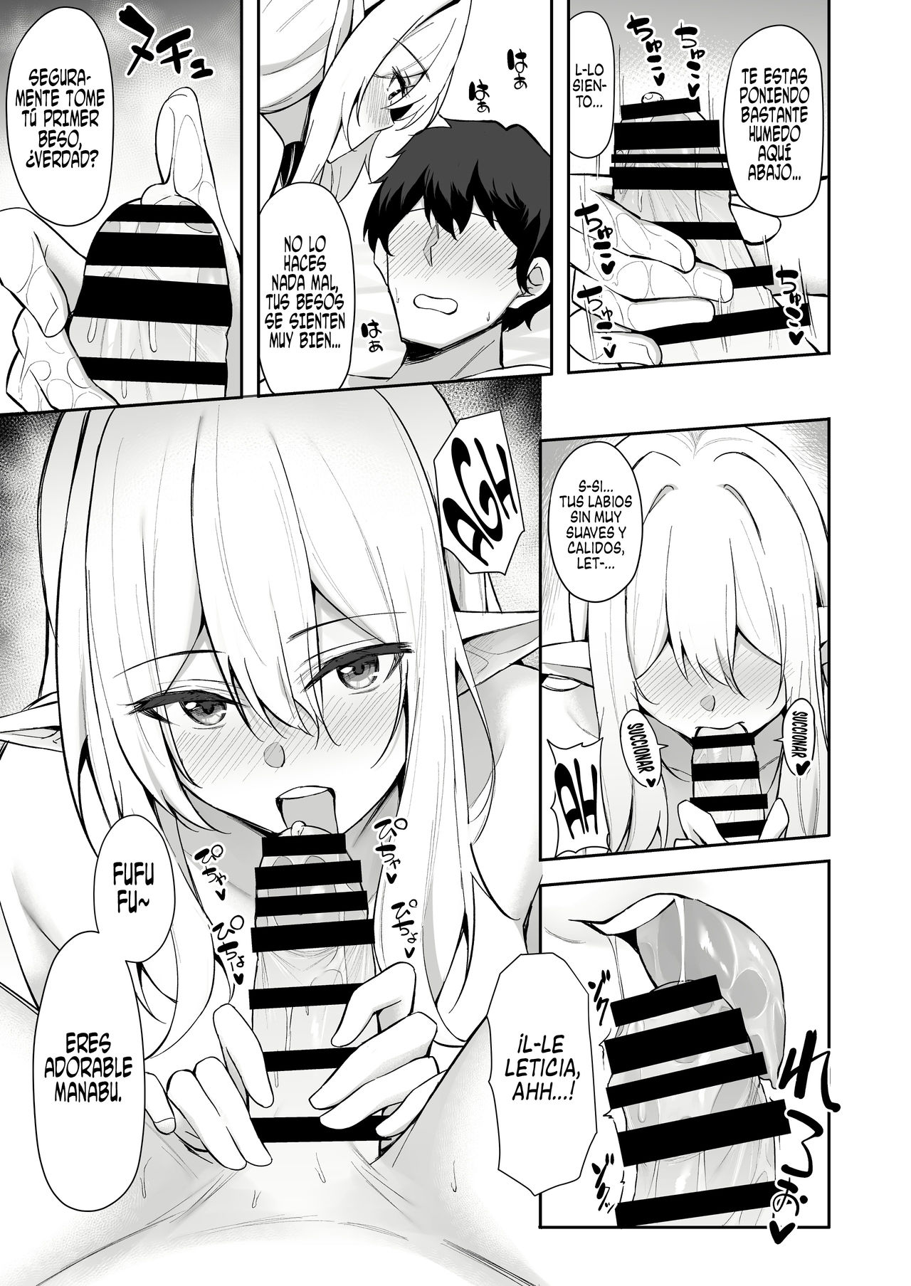 Isekai Shoukan - Elf na Onee-san wa Suki desu ka? | ¿Te gustaría una hermosa elfa de otro mundo? 1 page 10 full