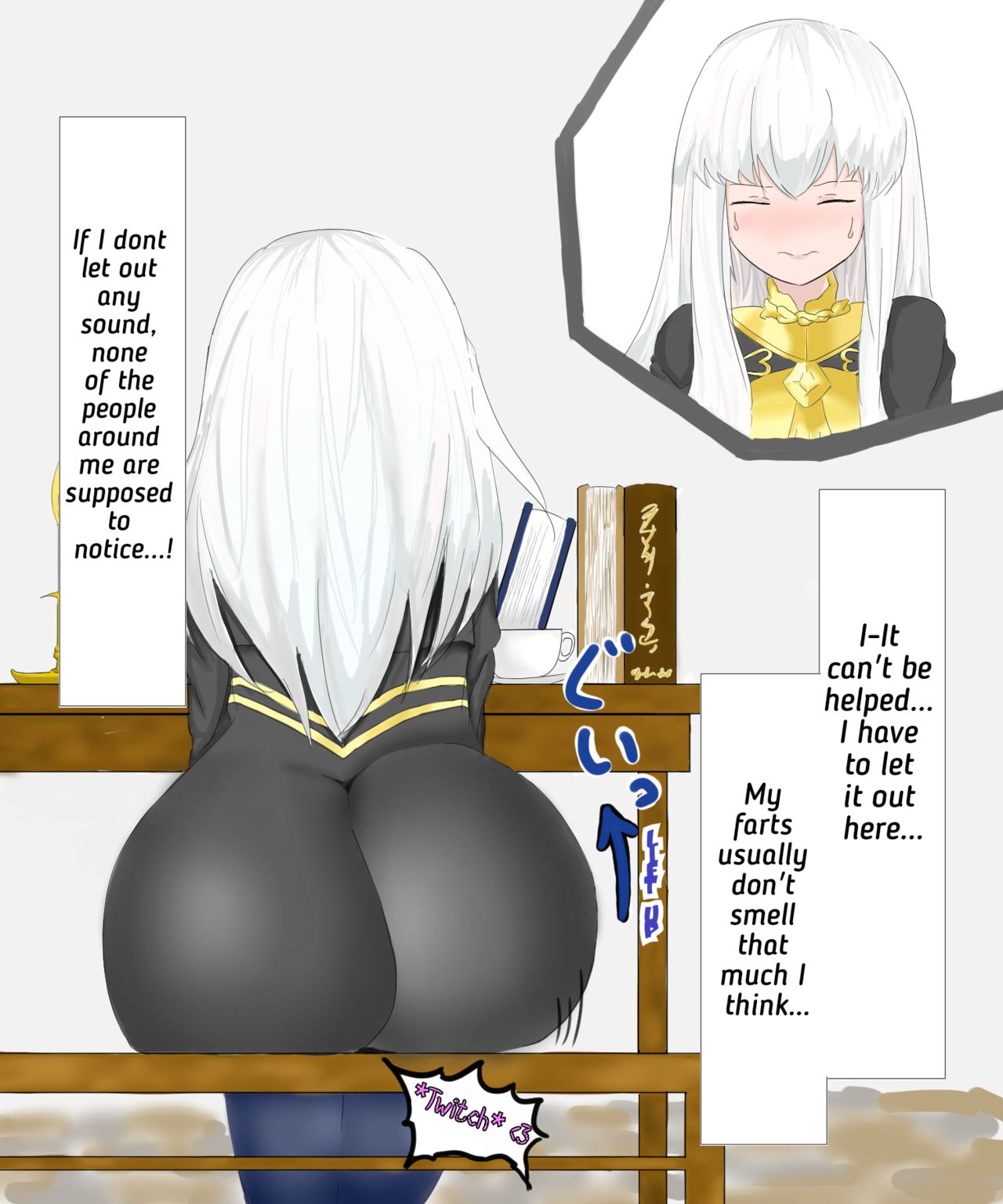 Fart note | Lysithea-chan!? page 2 full