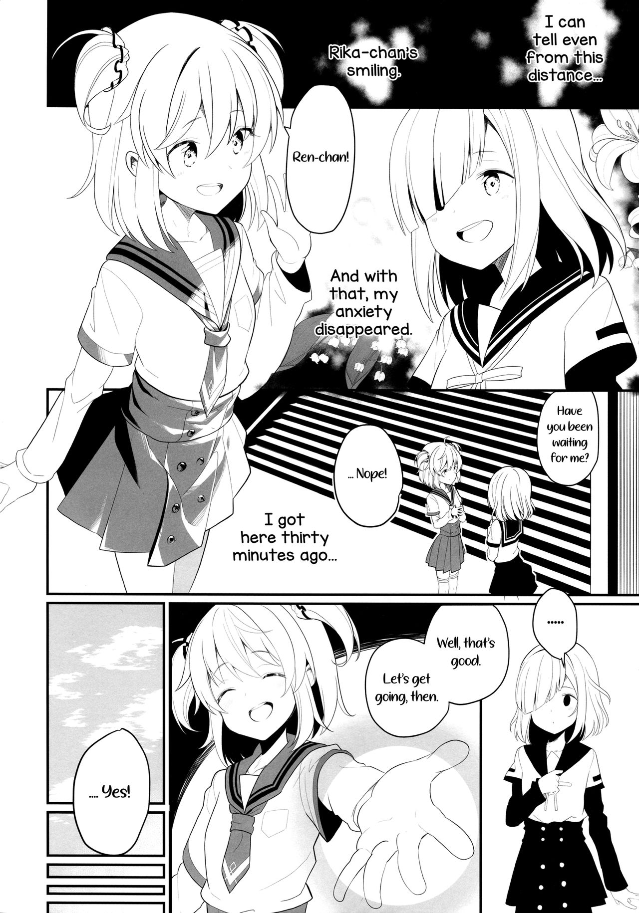 Suzuran no Hanakotoba | Lily of the Valley page 6 full