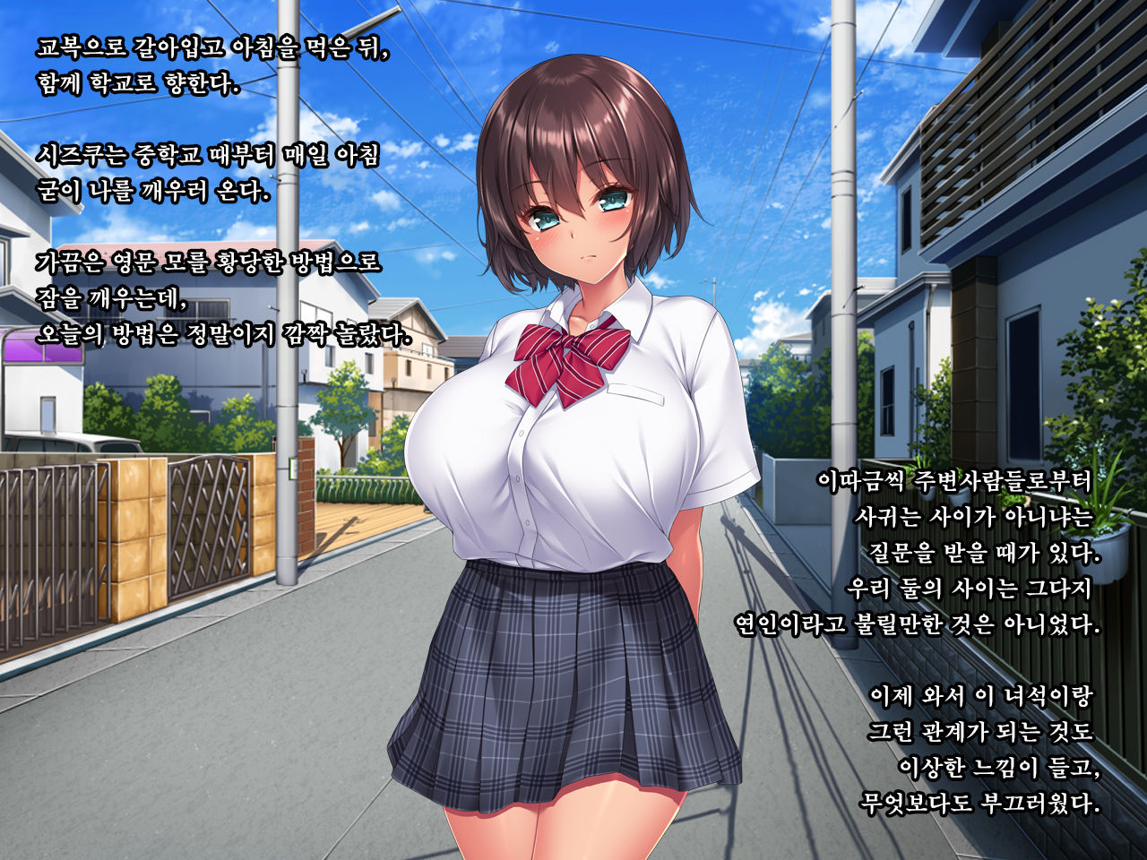 Natsu no Owari no Kokuhaku ~Osananajimi, Enjou Shizuku no Baai~ | 여름의 마지막 고백 ~ 소꿉친구, 엔조 시즈쿠의 경우 ~ page 10 full