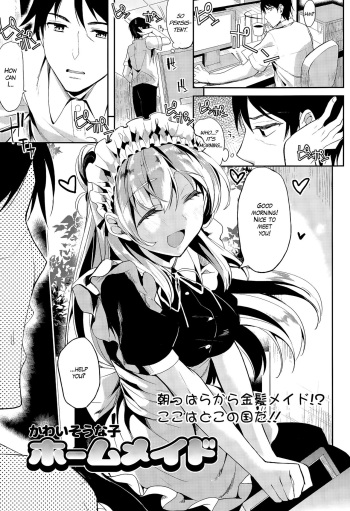 Home Maid cover