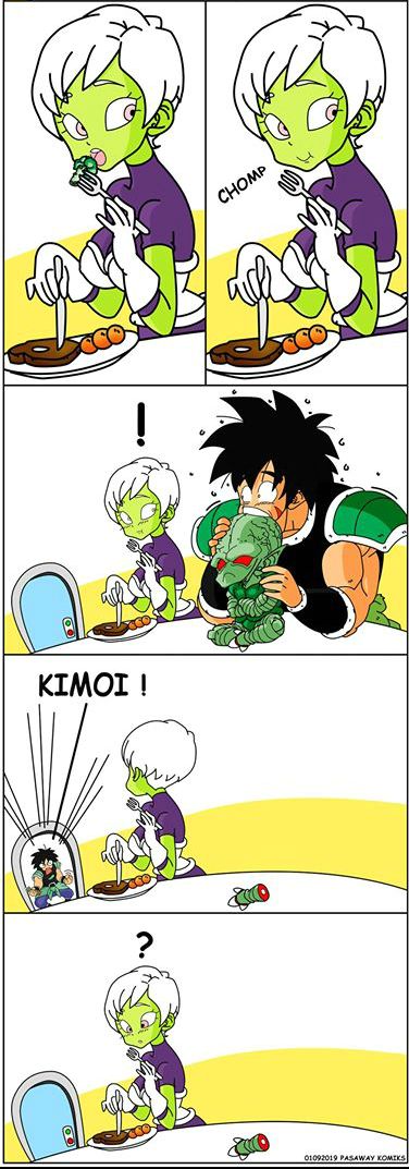 Dragon Ball Yamete: Cheelai's Saga page 5 full
