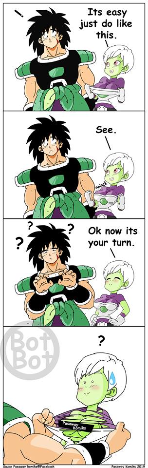 Dragon Ball Yamete: Cheelai's Saga page 6 full