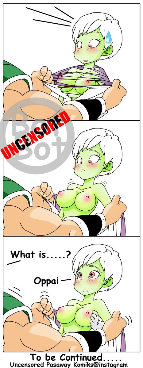 Dragon Ball Yamete: Cheelai's Saga page 7 full