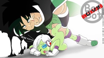 Dragon Ball Yamete: Cheelai's Saga cover