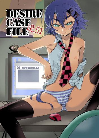 DESIRE CASE FILE 2.5 cover