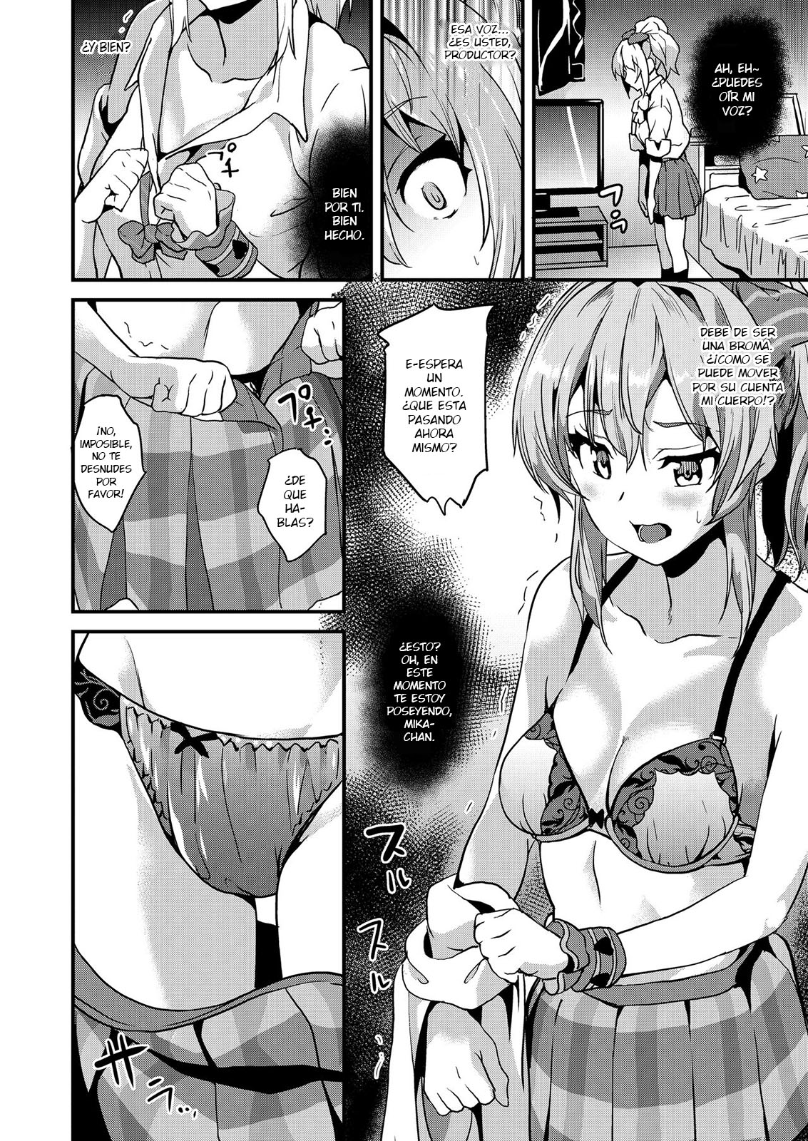 DOUBLE BIND page 5 full