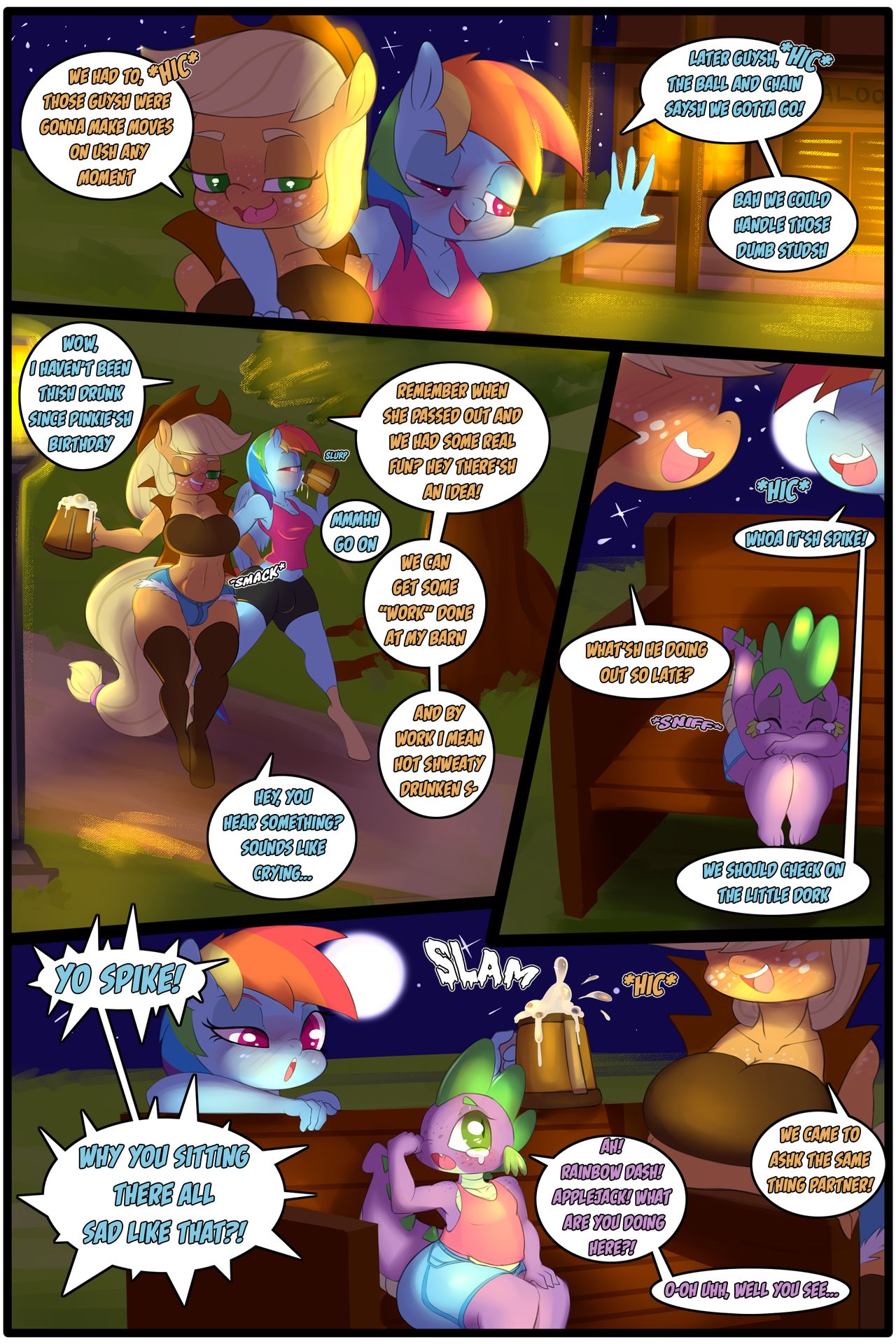 Please! Milk Me! page 4 full