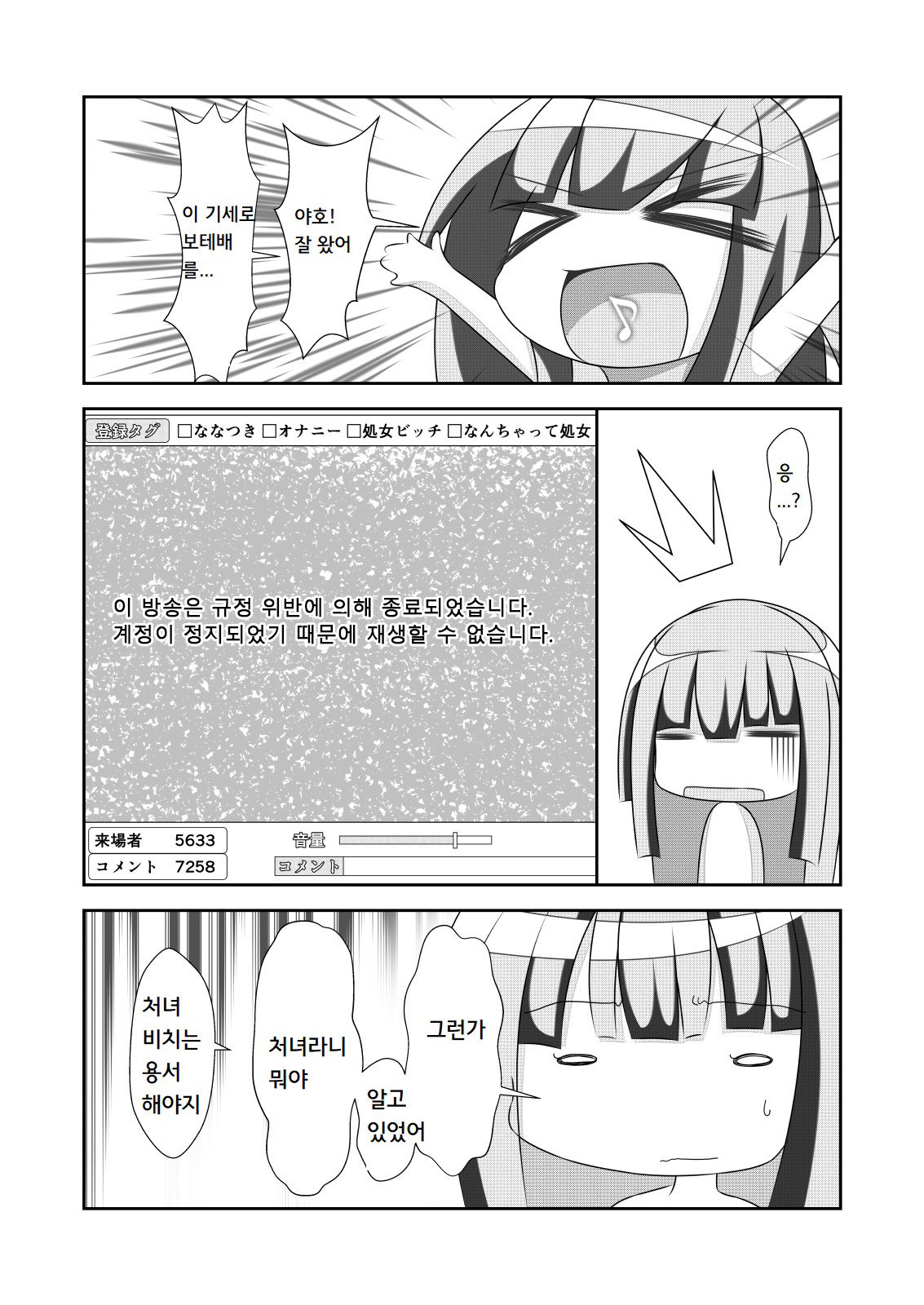 Nyotaika Cheat ga Souzou Ijou ni Bannou Sugita Sono 3 | 여체화 치트가 상상 이상으로 만능적이었다 3 page 2 full