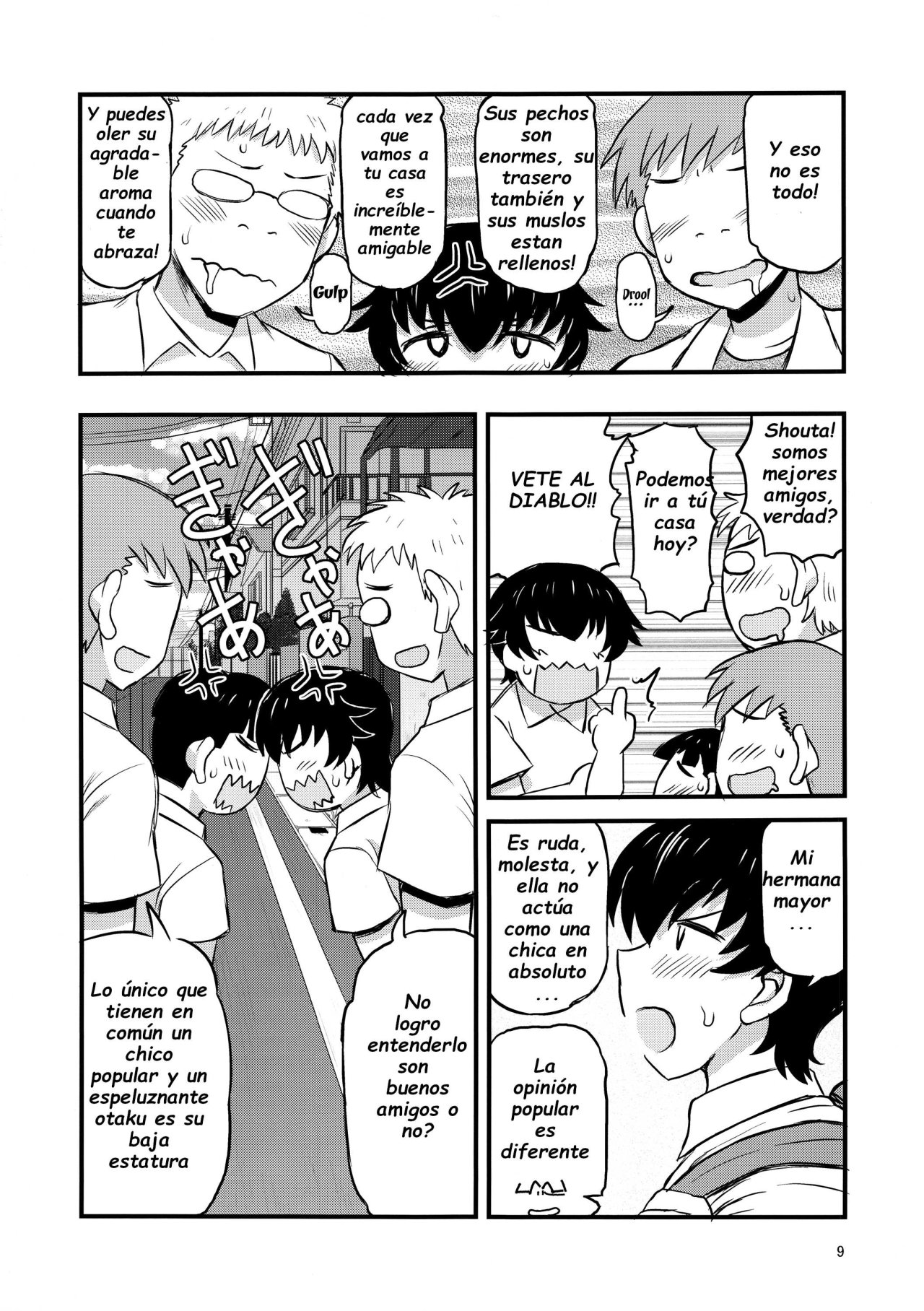 Anetorare ~Boku no Daisuki na Onee-chan ga Aitsu ni Ubawareta Hanashi~ page 5 full