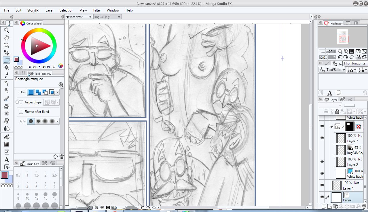 ARTIST Ninoeros page 10 full