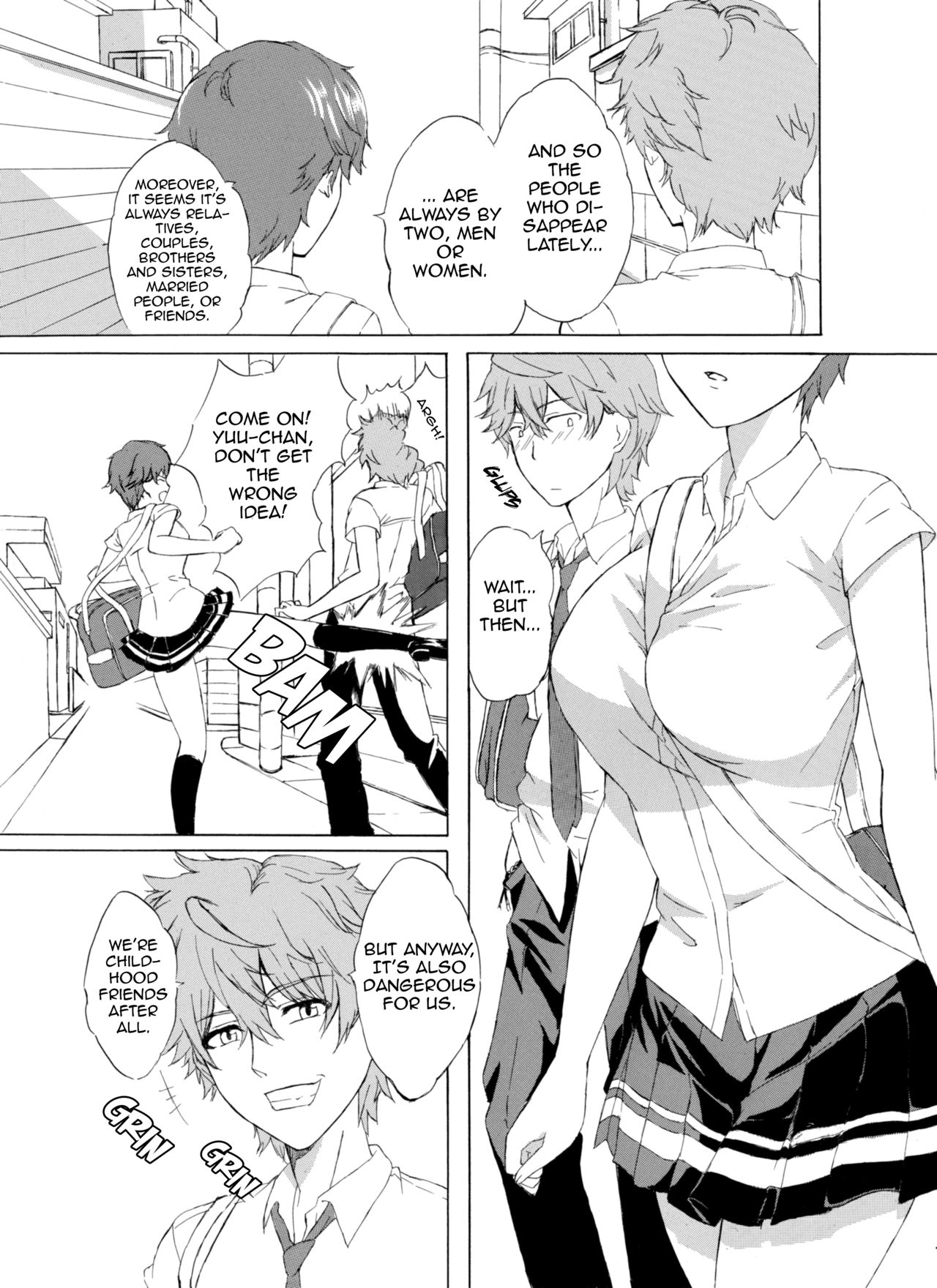 Alive or Explosion 第一話 「序章」 page 10 full