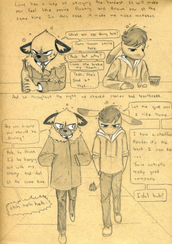 Enemies cover