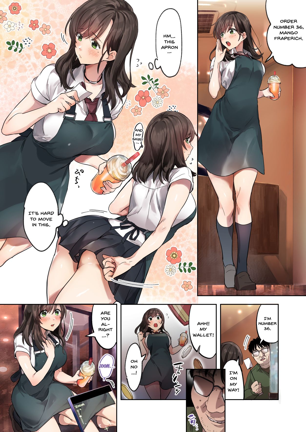 Hajimete no Gakusei Beit Shinjiteita Tenchou ni Datsu Shojo Sareta Tokai o Shiranai Gakusei page 4 full