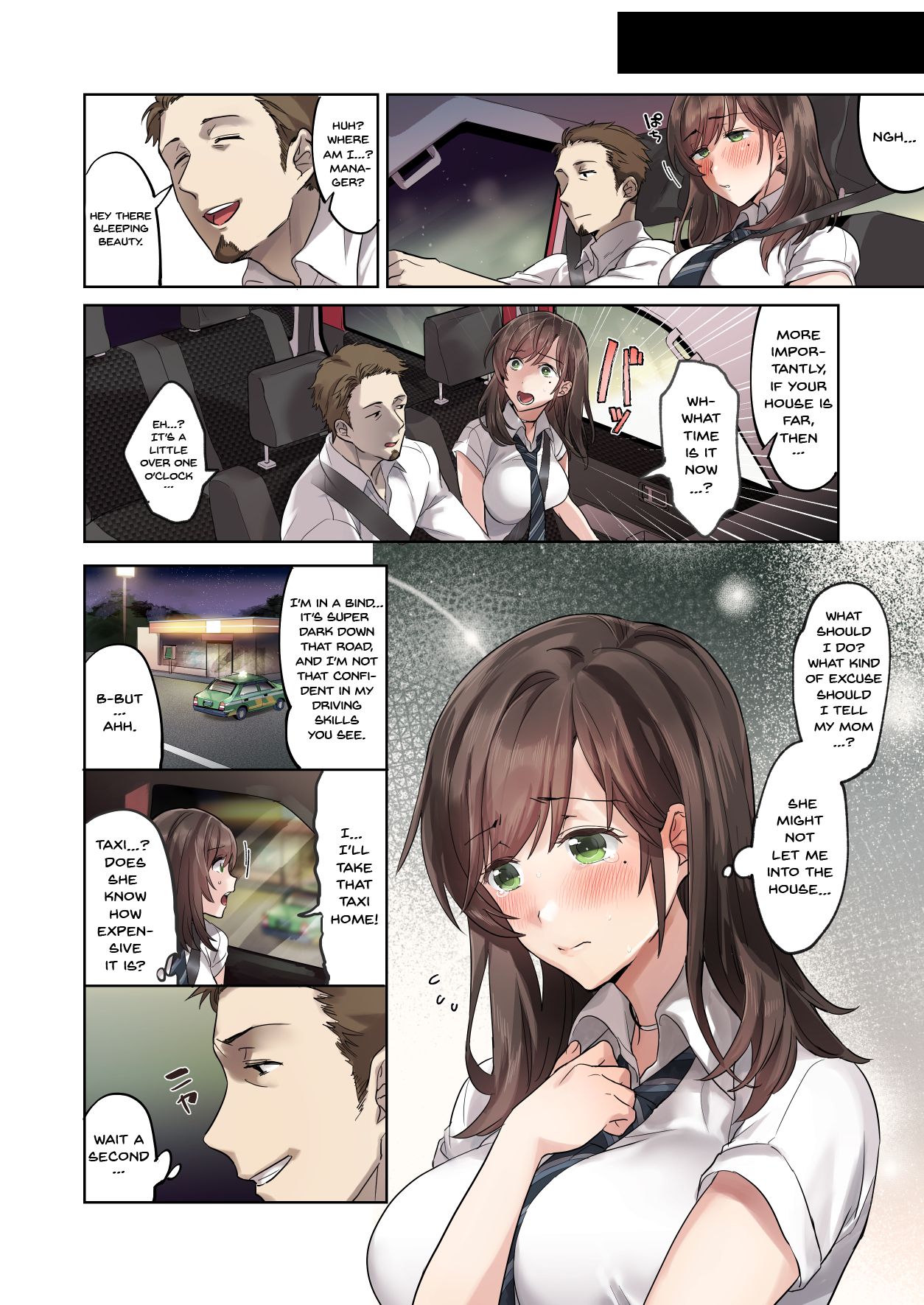 Hajimete no Gakusei Beit Shinjiteita Tenchou ni Datsu Shojo Sareta Tokai o Shiranai Gakusei page 9 full