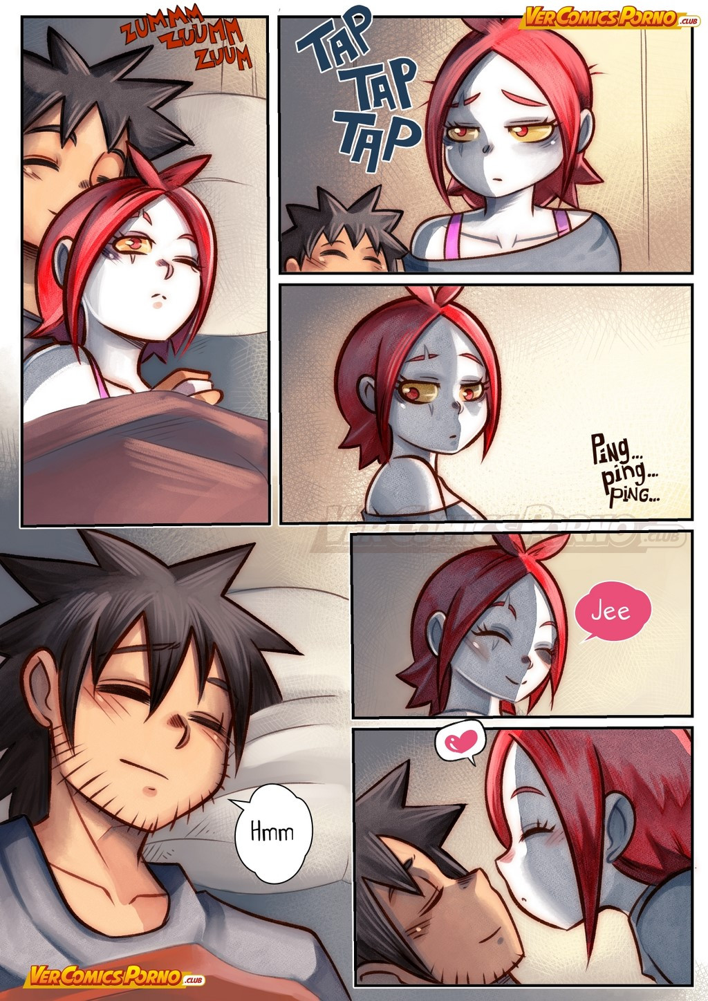 Cherry Road 6 -  -  - Spanish page 3 full