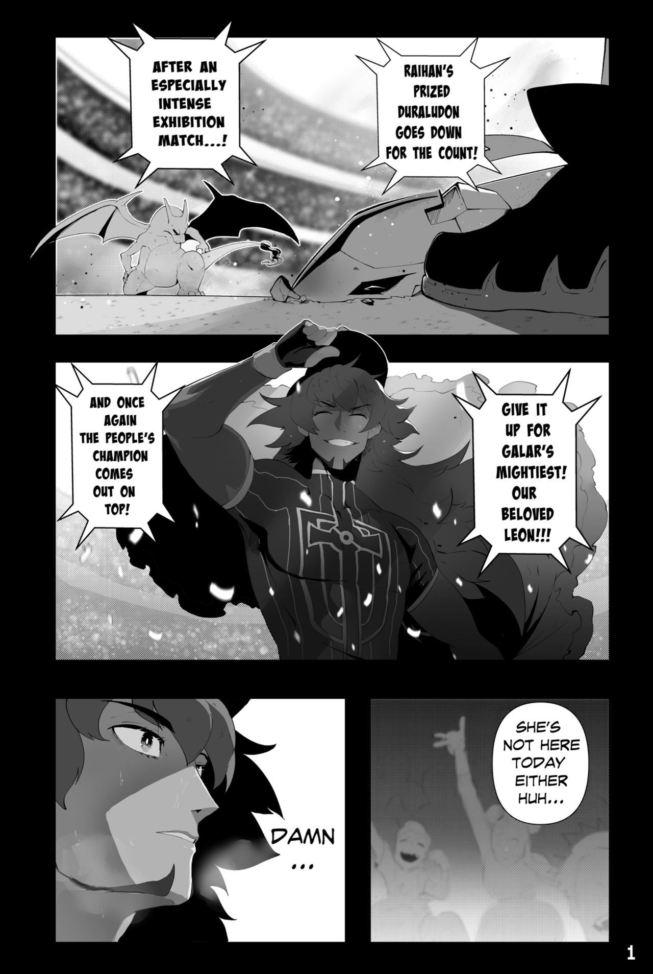 Through the Screen - a Leon NTR story page 1 full