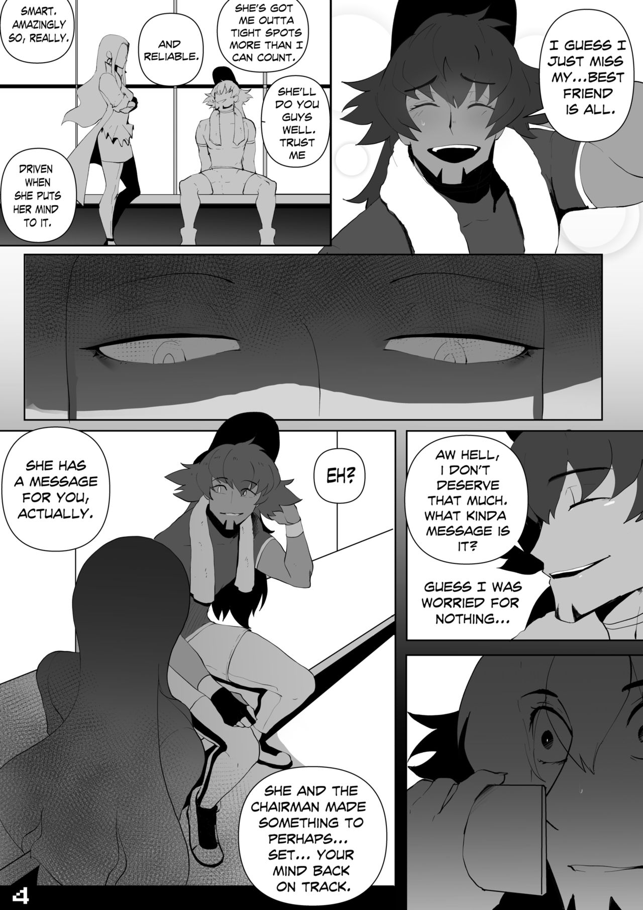 Through the Screen - a Leon NTR story page 4 full