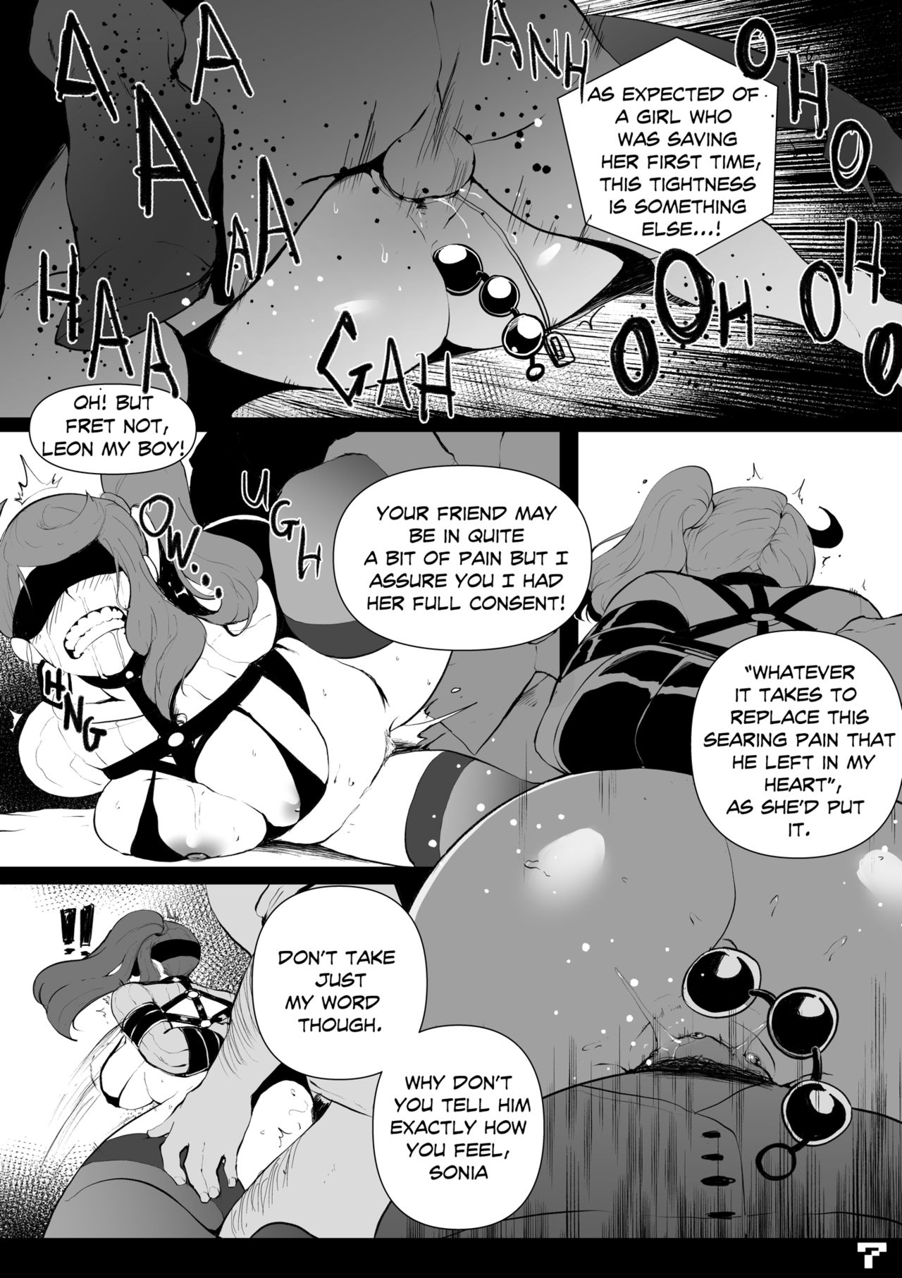 Through the Screen - a Leon NTR story page 7 full