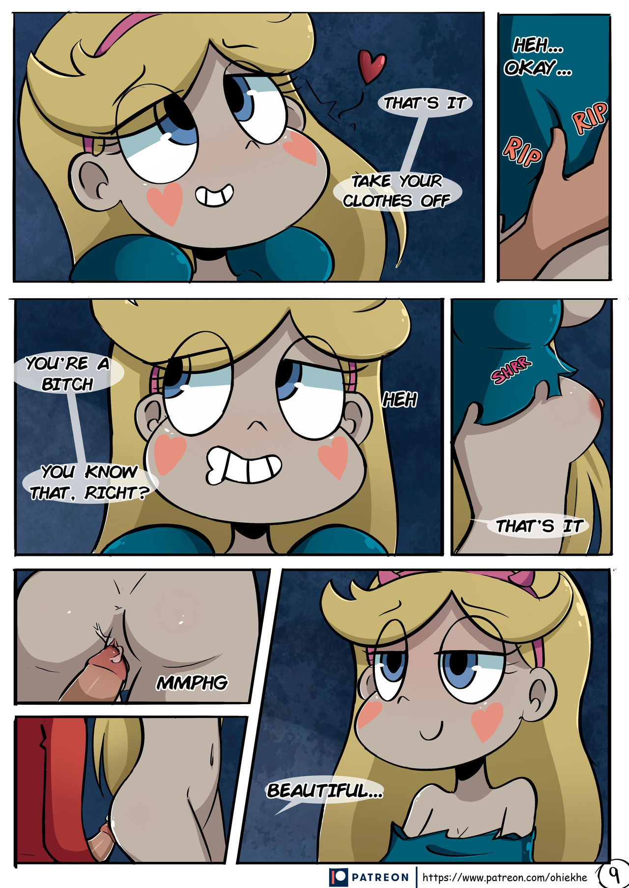 Chained Together page 9 full
