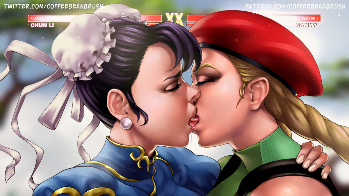 chun li x cammy by coffeebeanbrush page 2 full