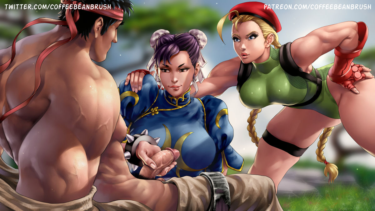 chun li x cammy by coffeebeanbrush page 4 full