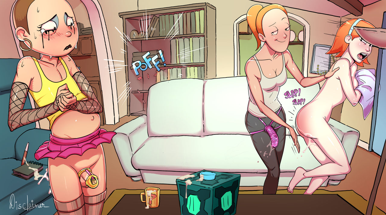 Untitled Morty Commission - Disclaimer page 3 full