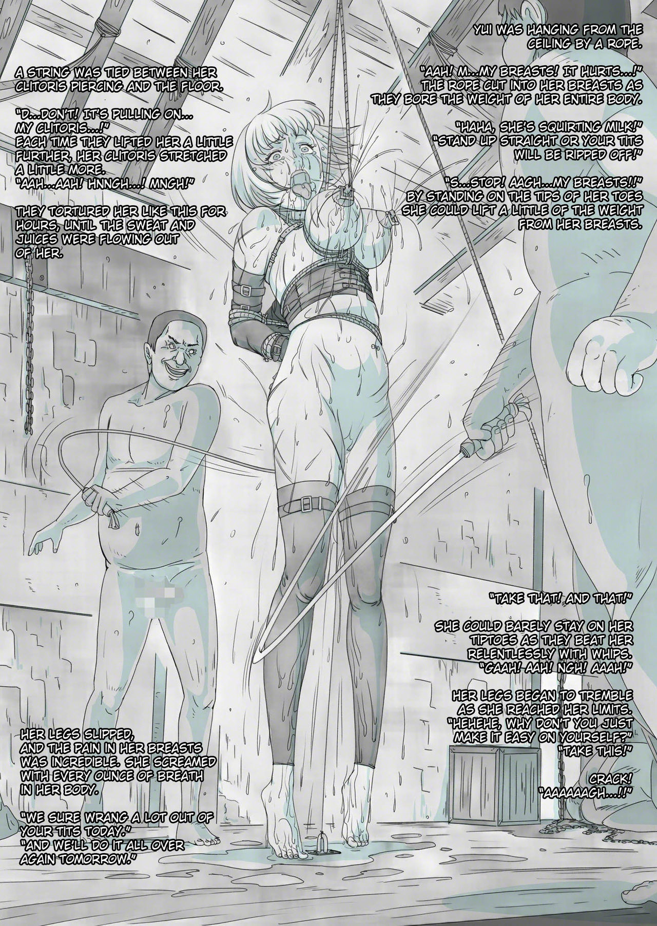 Dorei de Surubeki Kichiku na Koto | Brutal Things To Do To Slaves  =7BA= page 10 full