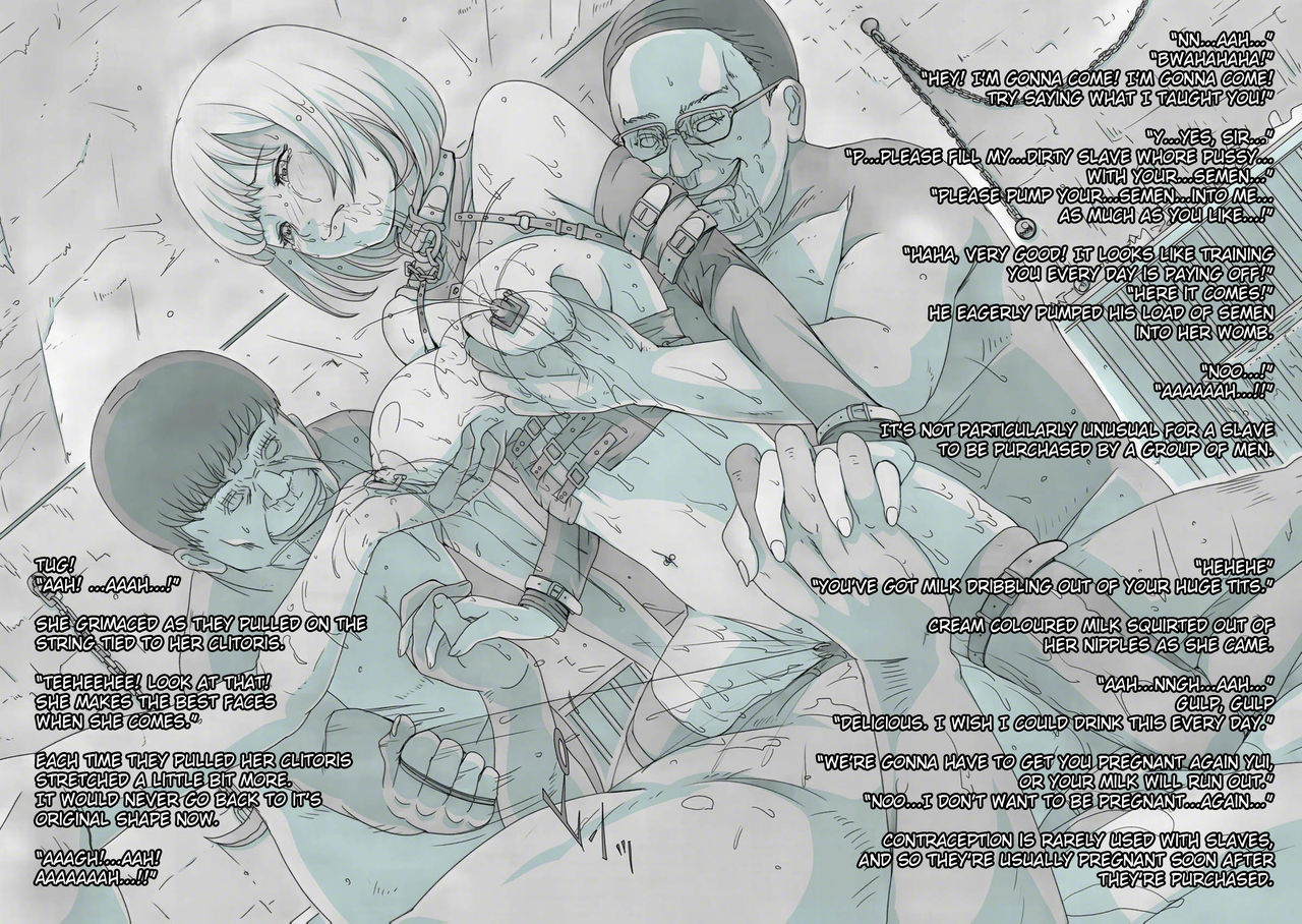 Dorei de Surubeki Kichiku na Koto | Brutal Things To Do To Slaves  =7BA= page 8 full